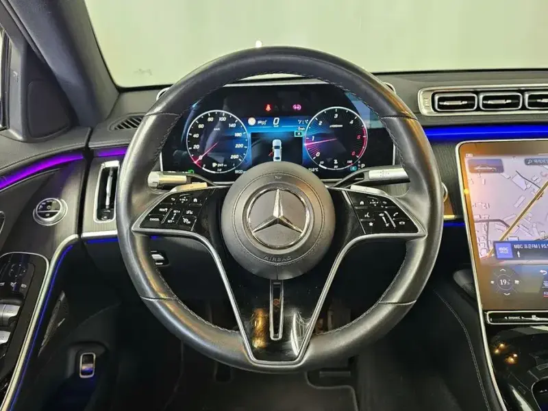 2022 Mercedes-Benz S-Класс с пробегом 58 938 км