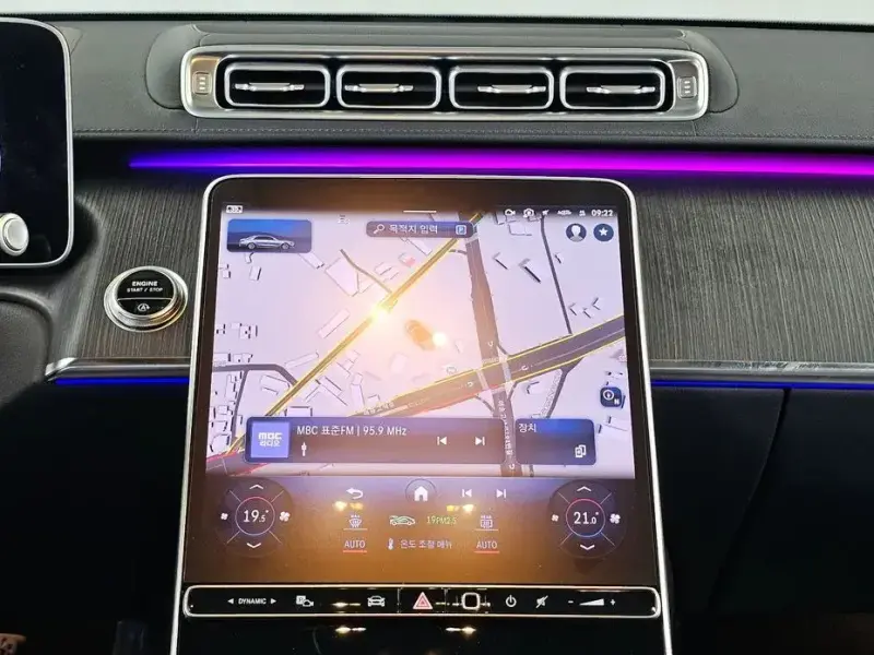 2022 Mercedes-Benz S-Класс с пробегом 58 938 км