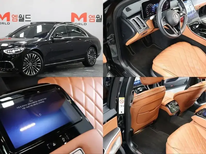 2023 Mercedes-Benz S-Класс с пробегом 14 145 км