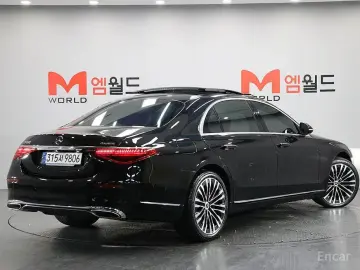 2023 Mercedes-Benz S-Класс с пробегом 14 145 км