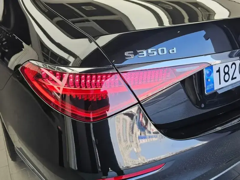 2022 Mercedes-Benz S-Класс с пробегом 58 938 км