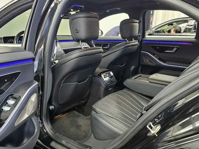 2022 Mercedes-Benz S-Класс с пробегом 58 938 км