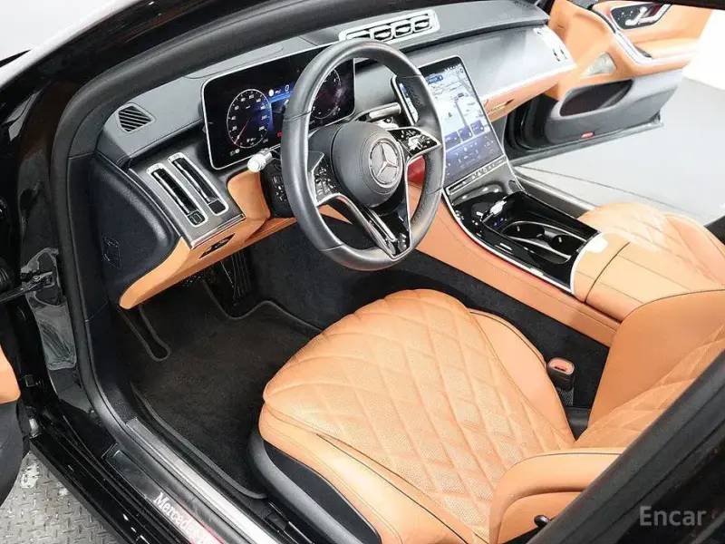 2023 Mercedes-Benz S-Класс с пробегом 14 145 км