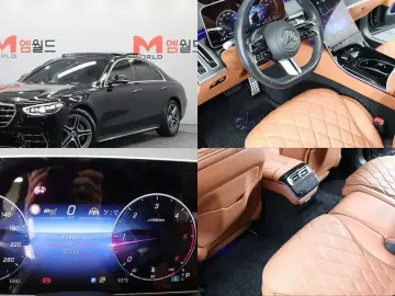 2023 Mercedes-Benz S-Класс с пробегом 27 120 км