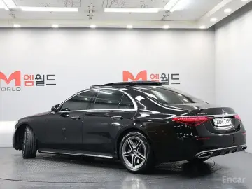 2023 Mercedes-Benz S-Класс с пробегом 27 120 км