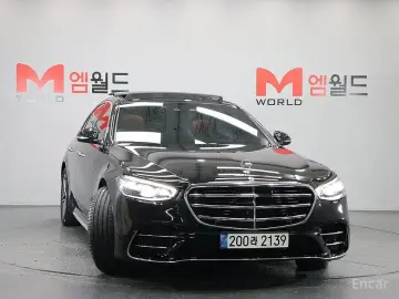 2023 Mercedes-Benz S-Класс с пробегом 27 120 км