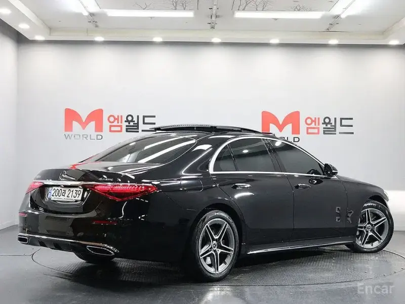 2023 Mercedes-Benz S-Класс с пробегом 27 120 км