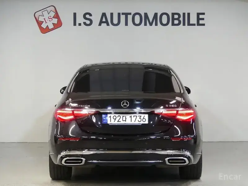 2023 Mercedes-Benz S-Класс с пробегом 29 800 км