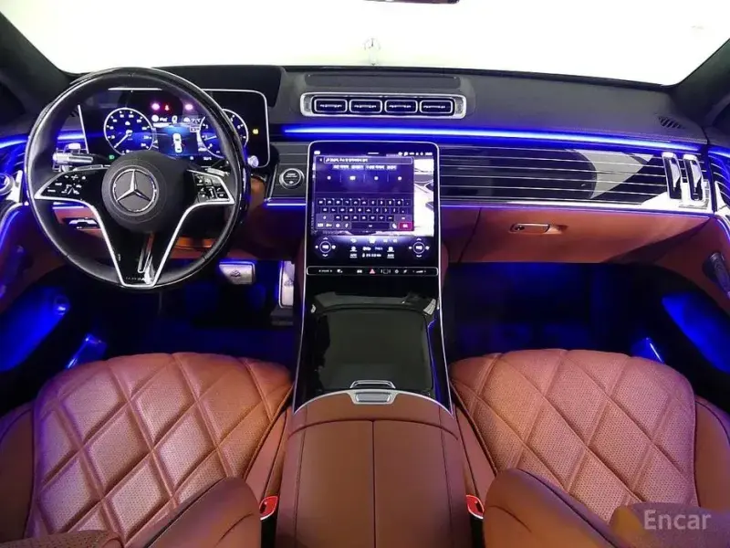 2023 Mercedes-Benz S-Класс с пробегом 29 800 км