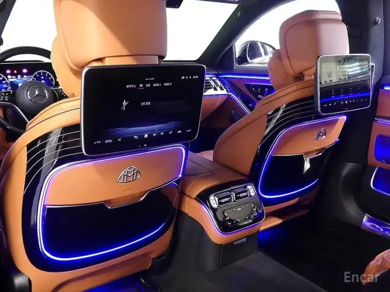 2023 Mercedes-Benz S-Класс с пробегом 29 800 км