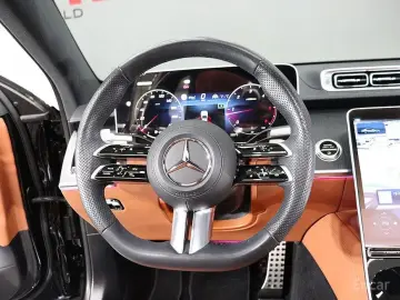 2023 Mercedes-Benz S-Класс с пробегом 25 399 км