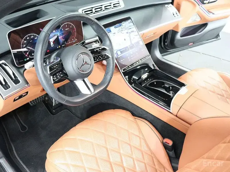 2023 Mercedes-Benz S-Класс с пробегом 25 399 км