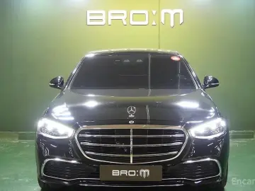 2023 Mercedes-Benz S-Класс с пробегом 93 100 км