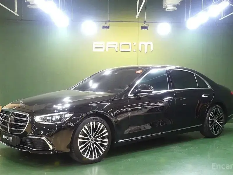 2023 Mercedes-Benz S-Класс с пробегом 93 100 км