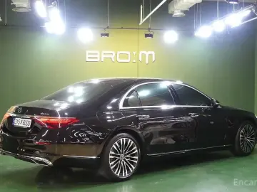 2023 Mercedes-Benz S-Класс с пробегом 93 100 км