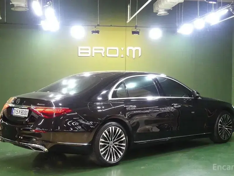 2023 Mercedes-Benz S-Класс с пробегом 93 100 км