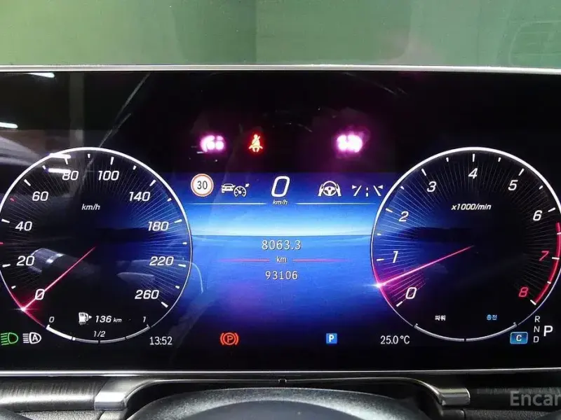 2023 Mercedes-Benz S-Класс с пробегом 93 100 км