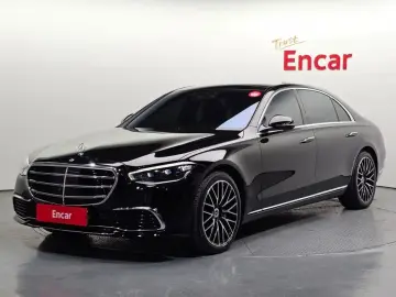 2022 Mercedes-Benz S-Класс с пробегом 29 709 км