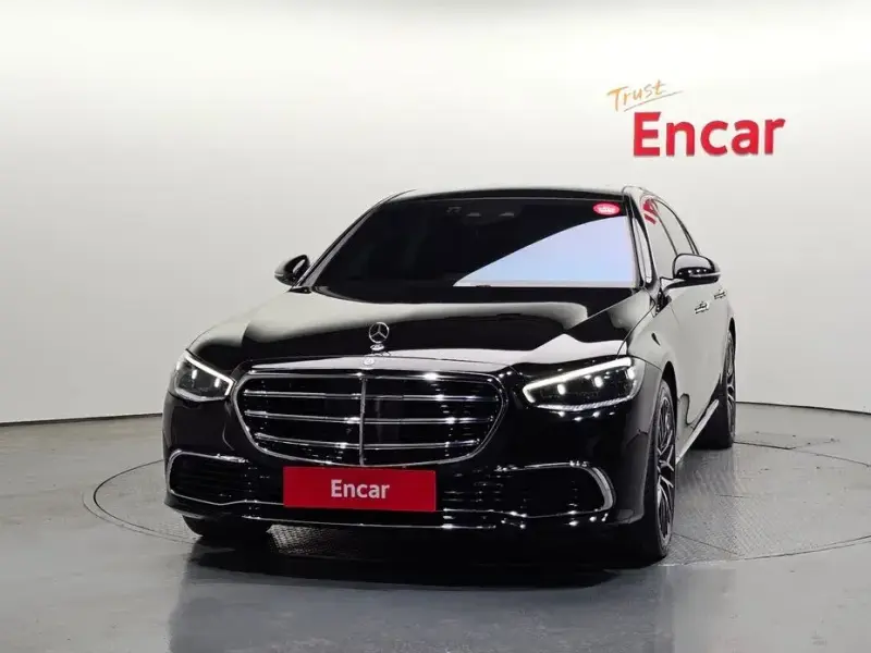 2022 Mercedes-Benz S-Класс с пробегом 29 709 км