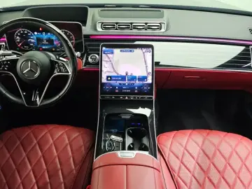 2022 Mercedes-Benz S-Класс с пробегом 29 709 км