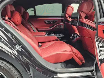 2022 Mercedes-Benz S-Класс с пробегом 29 709 км