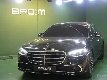 2023 Mercedes-Benz S-Класс с пробегом 93 100 км