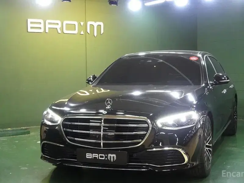 2023 Mercedes-Benz S-Класс с пробегом 93 100 км
