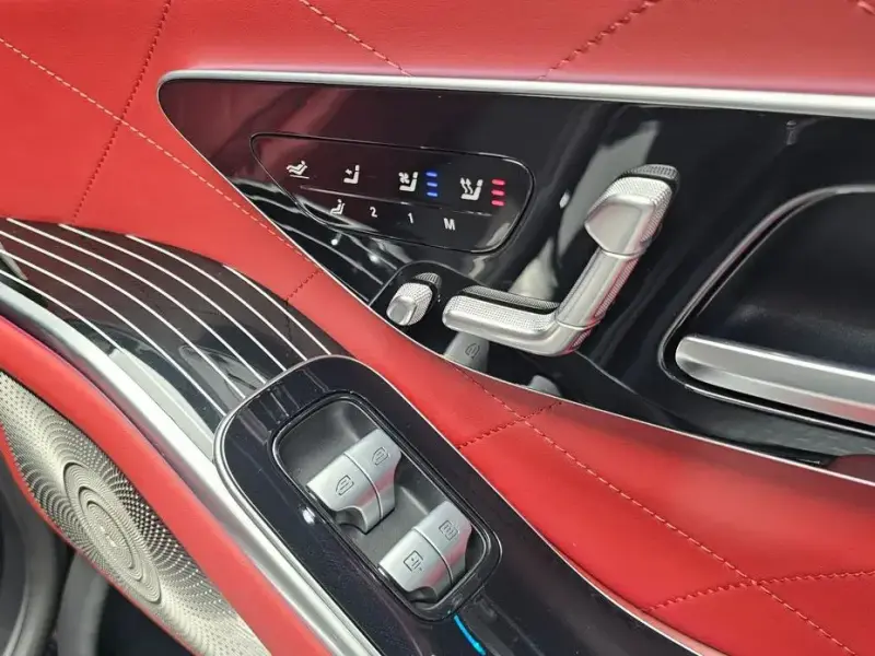2022 Mercedes-Benz S-Класс с пробегом 29 709 км