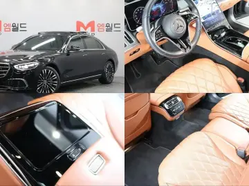 2023 Mercedes-Benz S-Класс с пробегом 36 508 км