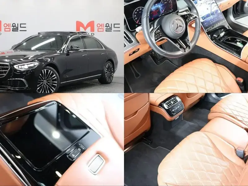 2023 Mercedes-Benz S-Класс с пробегом 36 508 км