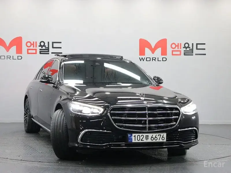 2023 Mercedes-Benz S-Класс с пробегом 36 508 км