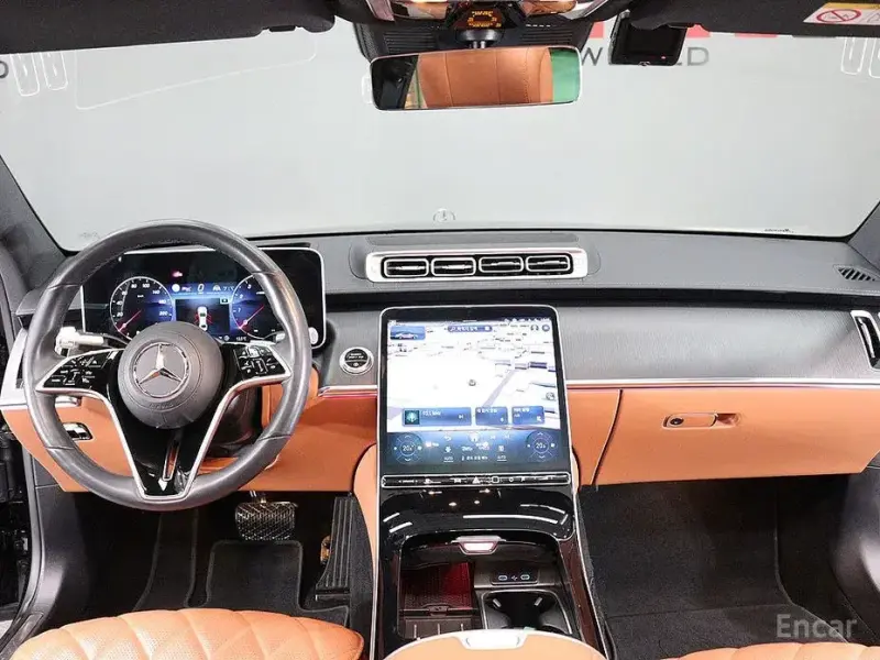 2023 Mercedes-Benz S-Класс с пробегом 36 508 км