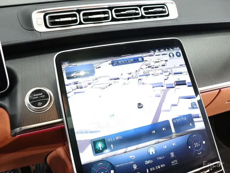 2023 Mercedes-Benz S-Класс с пробегом 36 508 км