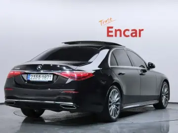 2022 Mercedes-Benz S-Класс с пробегом 65 523 км