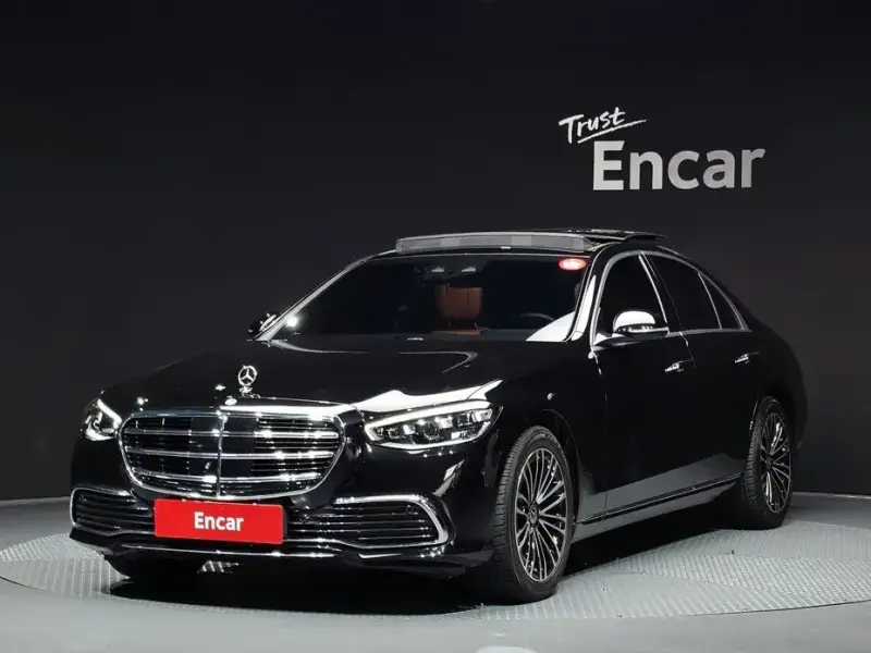 2022 Mercedes-Benz S-Класс с пробегом 62 077 км