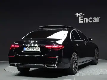 2022 Mercedes-Benz S-Класс с пробегом 62 077 км