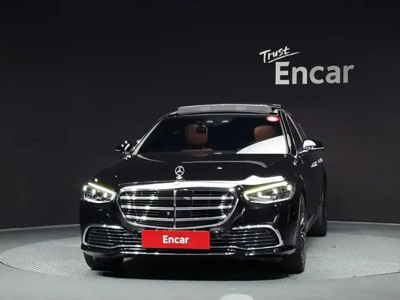 2022 Mercedes-Benz S-Класс с пробегом 62 077 км