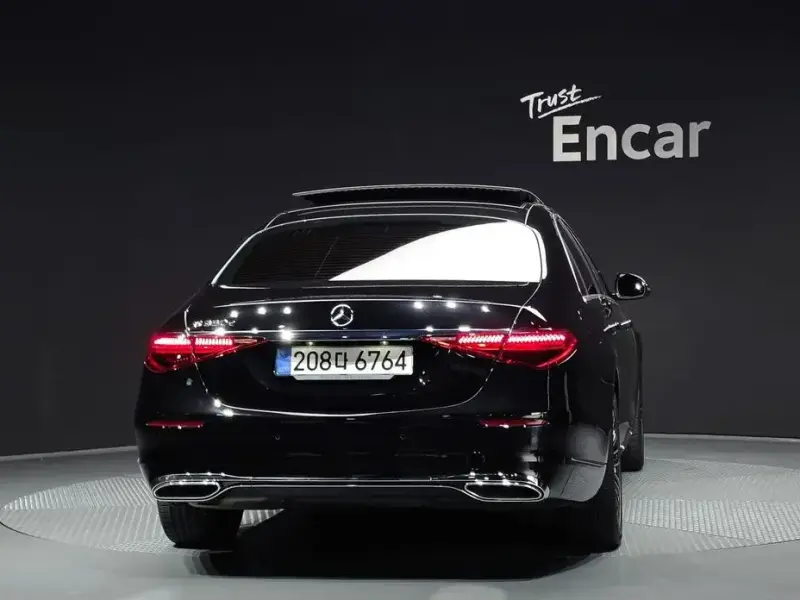 2022 Mercedes-Benz S-Класс с пробегом 62 077 км