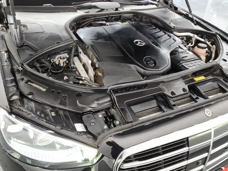 2022 Mercedes-Benz S-Класс с пробегом 65 523 км