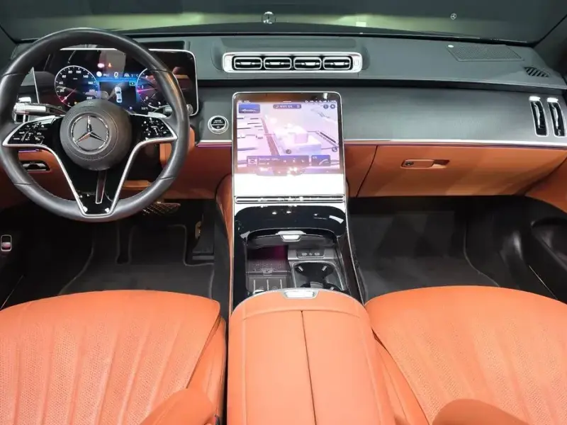 2022 Mercedes-Benz S-Класс с пробегом 62 077 км