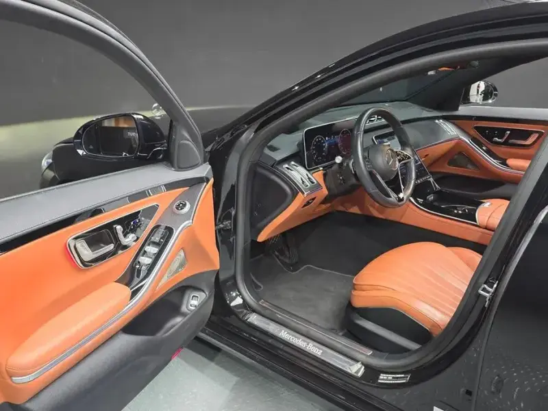 2022 Mercedes-Benz S-Класс с пробегом 62 077 км