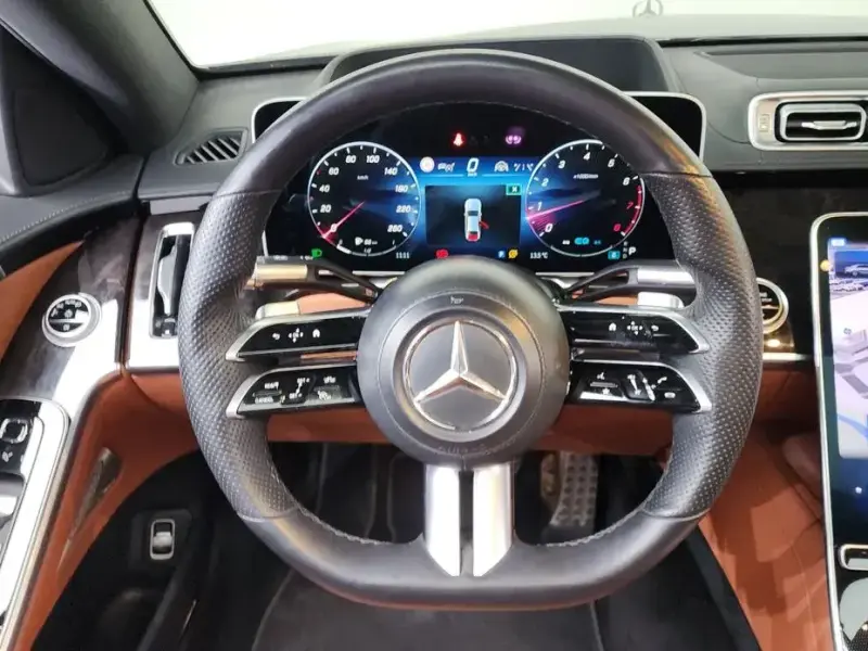 2022 Mercedes-Benz S-Класс с пробегом 65 523 км