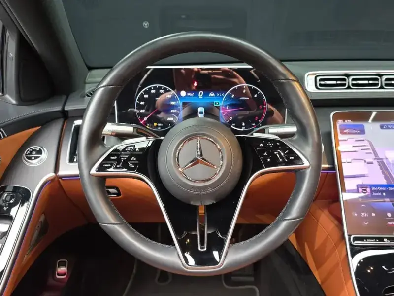 2022 Mercedes-Benz S-Класс с пробегом 62 077 км