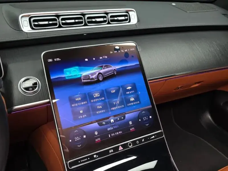 2022 Mercedes-Benz S-Класс с пробегом 62 077 км