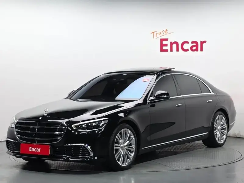 2023 Mercedes-Benz S-Класс с пробегом 18 219 км