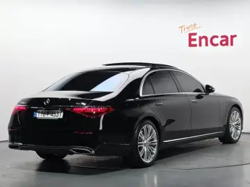 2023 Mercedes-Benz S-Класс с пробегом 18 219 км