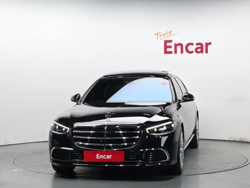 2023 Mercedes-Benz S-Класс с пробегом 18 219 км