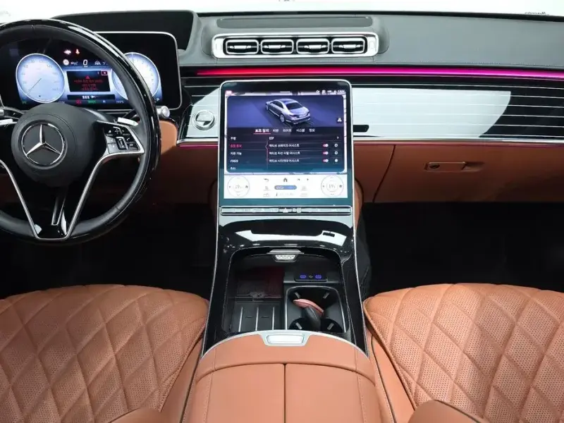 2023 Mercedes-Benz S-Класс с пробегом 18 219 км