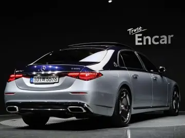 2022 Mercedes-Benz S-Класс с пробегом 18 537 км