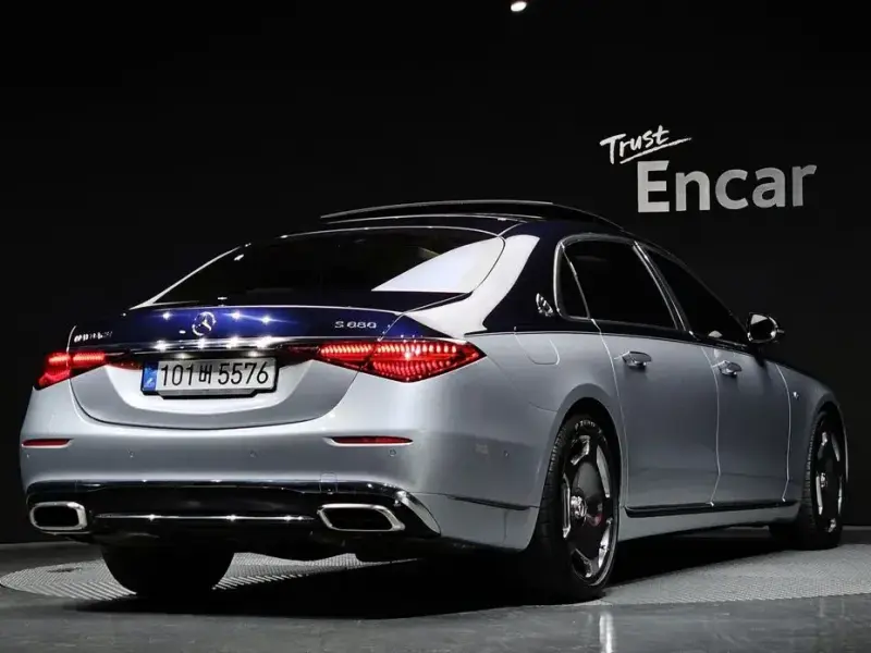 2022 Mercedes-Benz S-Класс с пробегом 18 537 км